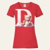 Lady-fit tee shirt Thumbnail