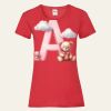 Lady-fit tee shirt Thumbnail