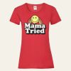 Lady-fit tee shirt Thumbnail
