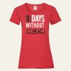 Lady-fit tee shirt Thumbnail