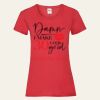 Lady-fit tee shirt Thumbnail