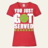 Lady-fit tee shirt Thumbnail