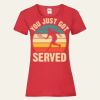 Lady-fit tee shirt Thumbnail