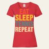 Lady-fit tee shirt Thumbnail