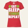 Lady-fit tee shirt Thumbnail