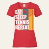 Lady-fit tee shirt Thumbnail