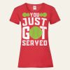 Lady-fit tee shirt Thumbnail