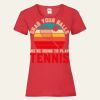 Lady-fit tee shirt Thumbnail