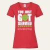 Lady-fit tee shirt Thumbnail