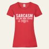 Lady-fit tee shirt Thumbnail