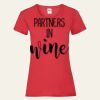 Lady-fit tee shirt Thumbnail