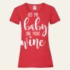 Lady-fit tee shirt Thumbnail