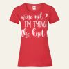 Lady-fit tee shirt Thumbnail