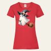 Lady-fit tee shirt Thumbnail