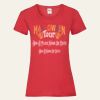 Lady-fit tee shirt Thumbnail