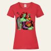Lady-fit tee shirt Thumbnail