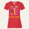 Lady-fit tee shirt Thumbnail