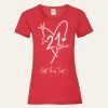 Lady-fit tee shirt Thumbnail
