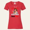 Lady-fit tee shirt Thumbnail