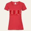Lady-fit tee shirt Thumbnail