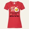 Lady-fit tee shirt Thumbnail