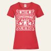 Lady-fit tee shirt Thumbnail