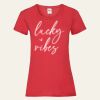 Lady-fit tee shirt Thumbnail