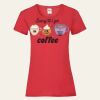Lady-fit tee shirt Thumbnail