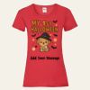 Lady-fit tee shirt Thumbnail