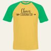 Short sleeve baseball tee Thumbnail