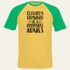 Short sleeve baseball tee Thumbnail
