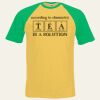 Short sleeve baseball tee Thumbnail