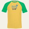 Short sleeve baseball tee Thumbnail