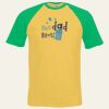 Short sleeve baseball tee Thumbnail