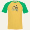 Short sleeve baseball tee Thumbnail
