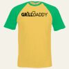 Short sleeve baseball tee Thumbnail