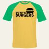 Short sleeve baseball tee Thumbnail