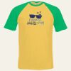Short sleeve baseball tee Thumbnail