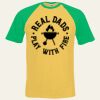 Short sleeve baseball tee Thumbnail