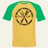 Short sleeve baseball tee Thumbnail