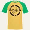 Short sleeve baseball tee Thumbnail