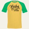Short sleeve baseball tee Thumbnail