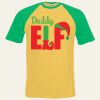 Short sleeve baseball tee Thumbnail