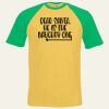 Short sleeve baseball tee Thumbnail