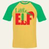 Short sleeve baseball tee Thumbnail