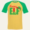 Short sleeve baseball tee Thumbnail