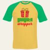 Short sleeve baseball tee Thumbnail