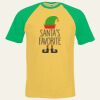 Short sleeve baseball tee Thumbnail