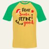 Short sleeve baseball tee Thumbnail
