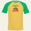 Short sleeve baseball tee Thumbnail